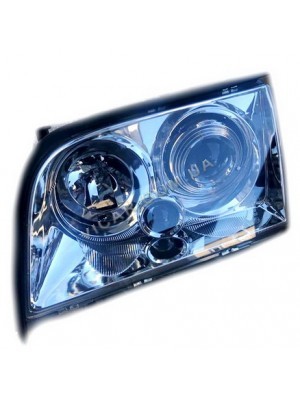 Передние фары с линзой и поворотником Mercedes W140 (91-98)
